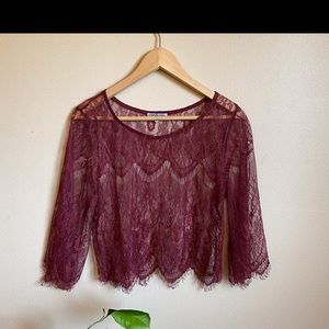 Lace Top
